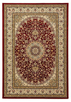 Nain Traditional Red Rug