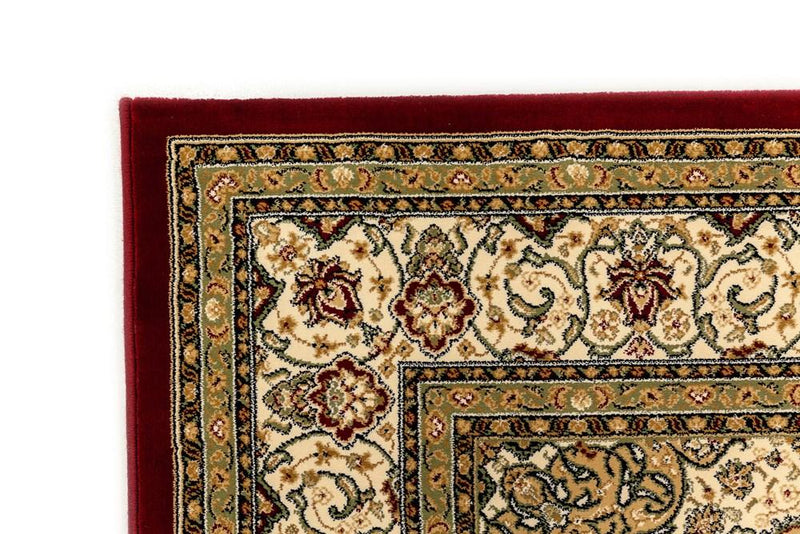 Nain Traditional Red Rug