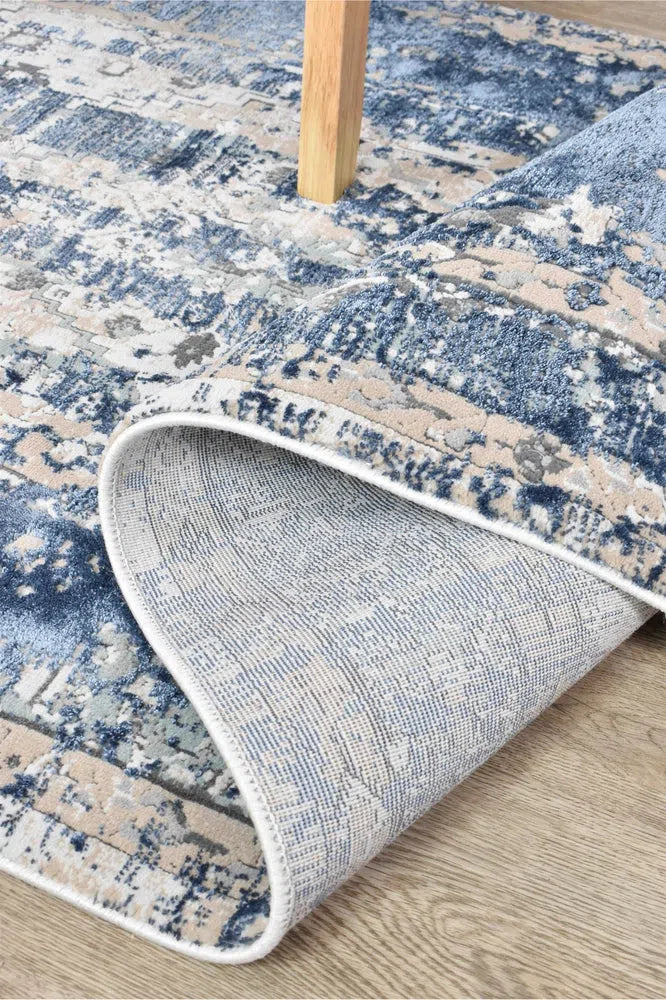 Rosalind Vintage Denim Rug