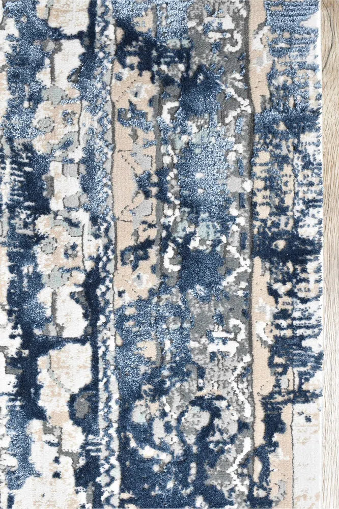 Rosalind Vintage Denim Rug