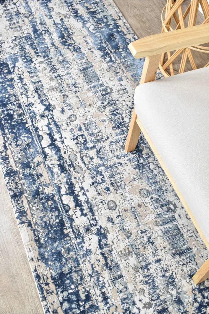 Rosalind Vintage Denim Rug