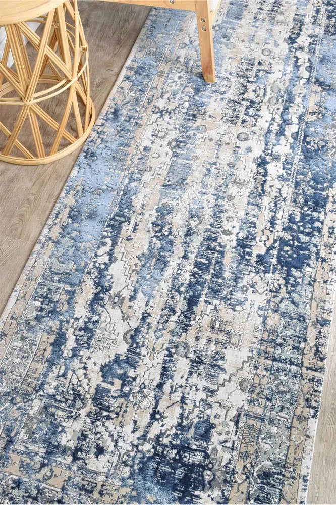 Rosalind Vintage Denim Rug