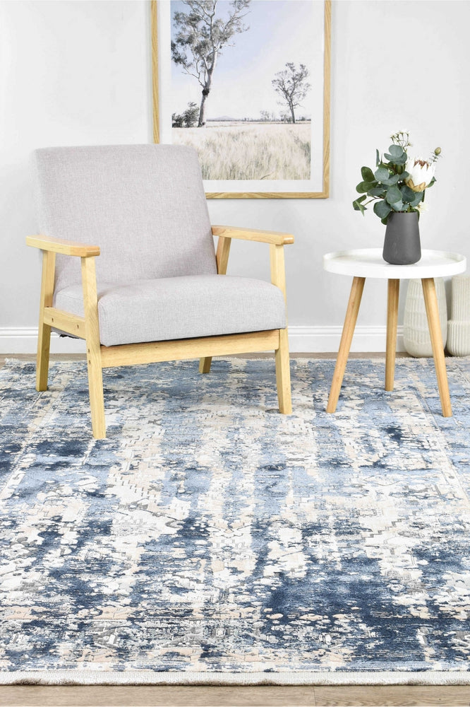 Rosalind Vintage Denim Rug
