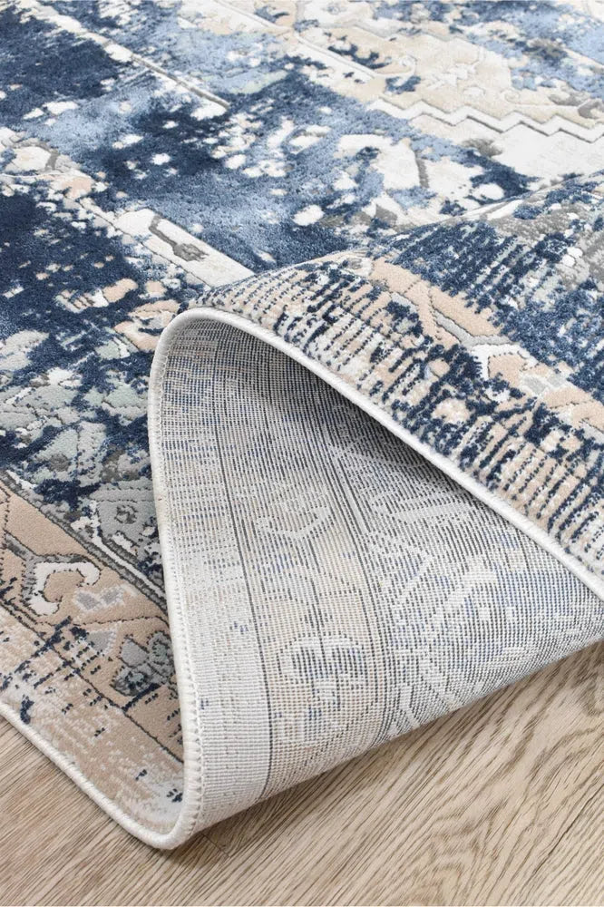 Rosalind Vintage Denim Rug