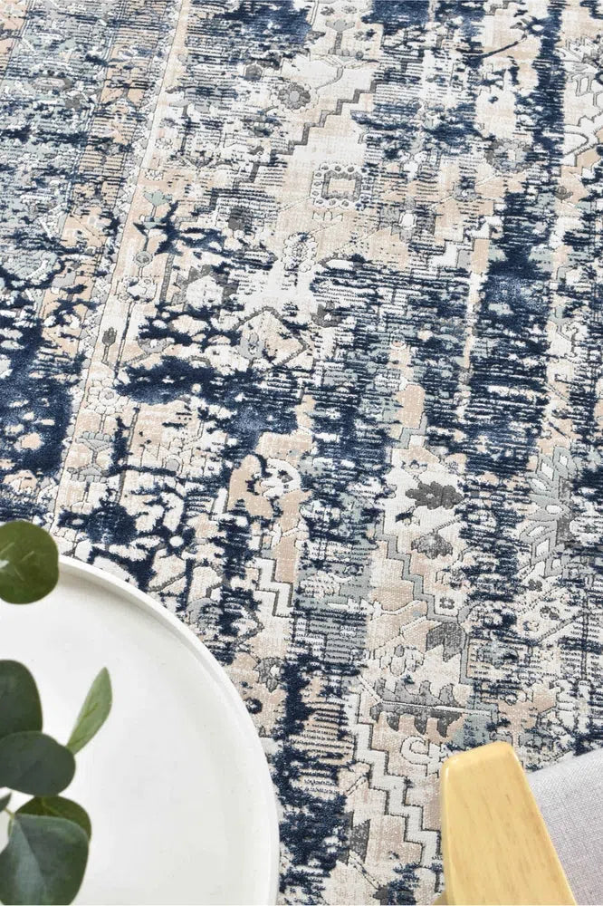 Rosalind Vintage Denim Rug