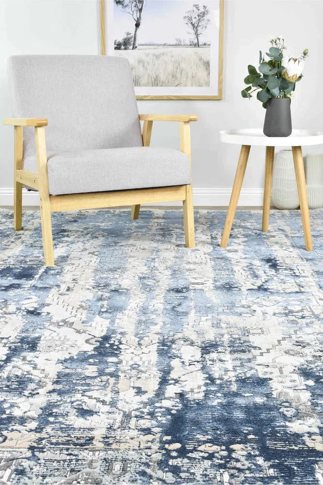 Rosalind Vintage Denim Rug