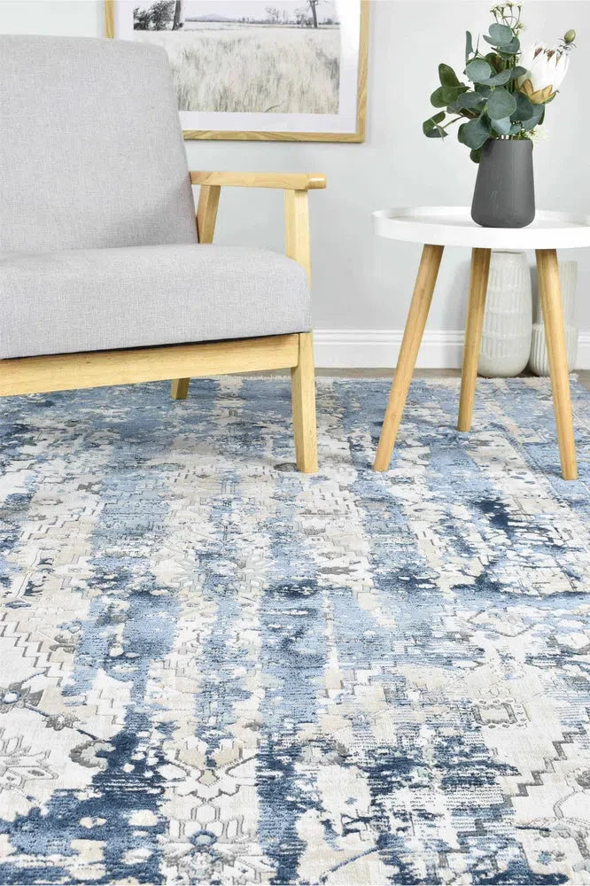 Rosalind Vintage Denim Rug