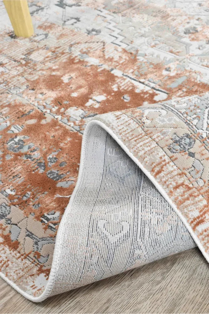 Rosalind Exotic Terracotta Rug