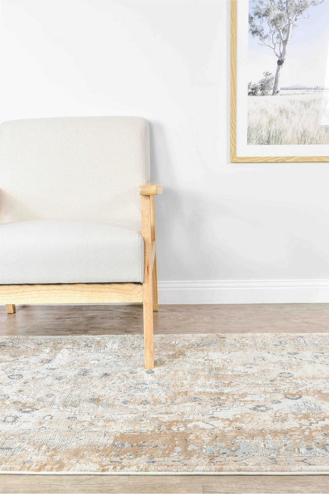 Rosalind Creamy Beige Rug