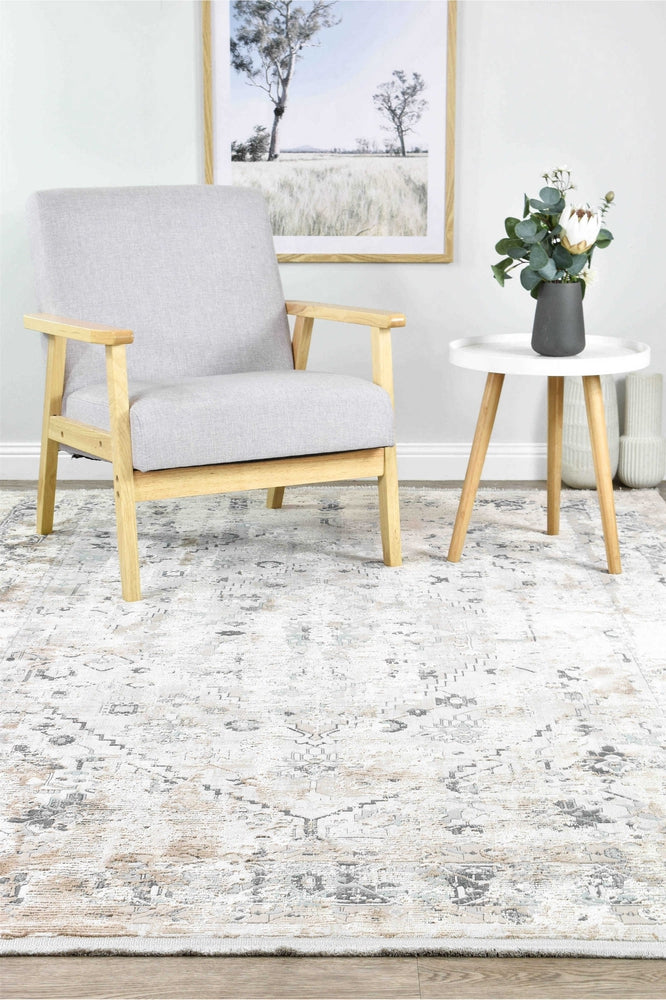 Rosalind Creamy Beige Rug