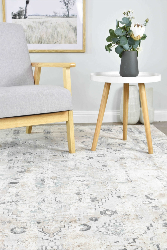 Rosalind Creamy Beige Rug
