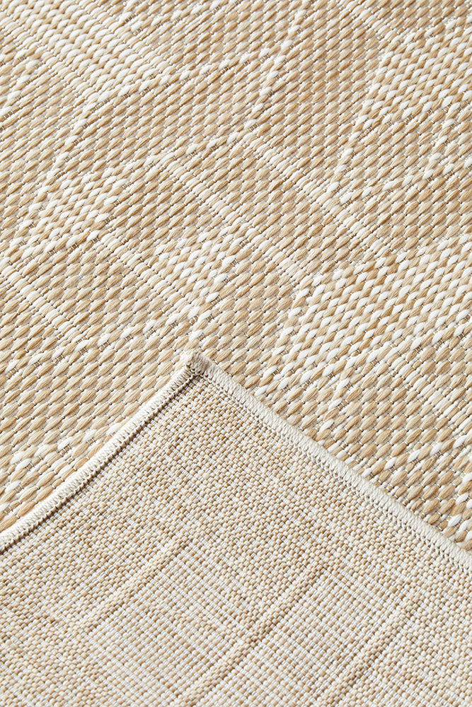 Patio Kudo Natural Indoor Outdoor Runner Rug