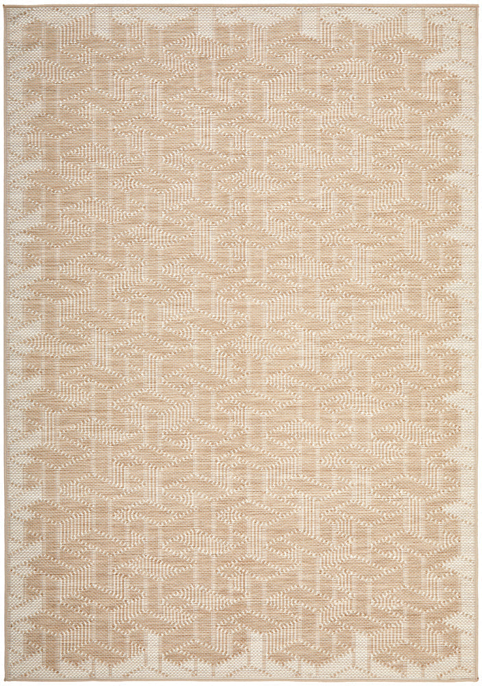 Patio Kudo Natural Indoor Outdoor Rug