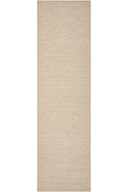 Patio Misty Natural Indoor Outdoor Runner Rug