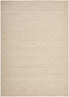 Patio Misty Natural Indoor Outdoor Rug