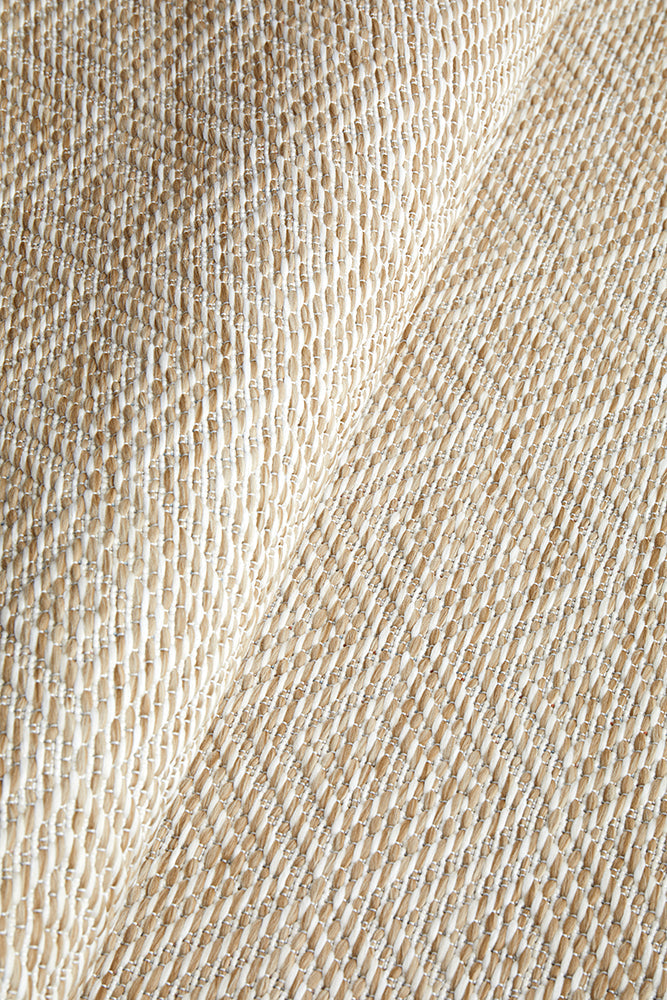 Patio Misty Natural Indoor Outdoor Rug