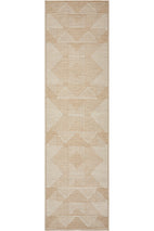 Patio Rico Natural Indoor Outdoor Runner Rug