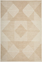 Patio Rico Natural Indoor Outdoor Rug