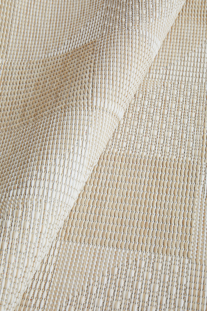 Patio Selin Natural Indoor Outdoor Runner Rug