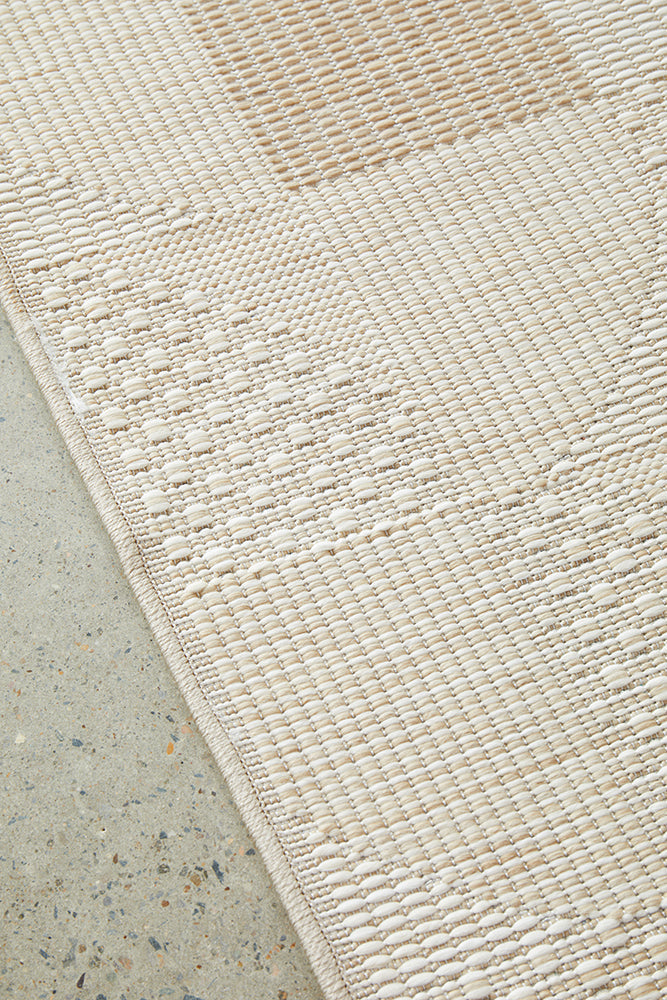 Patio Selin Natural Indoor Outdoor Rug