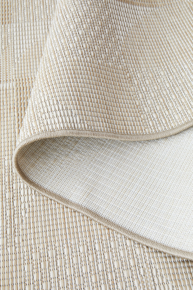 Patio Selin Natural Indoor Outdoor Rug