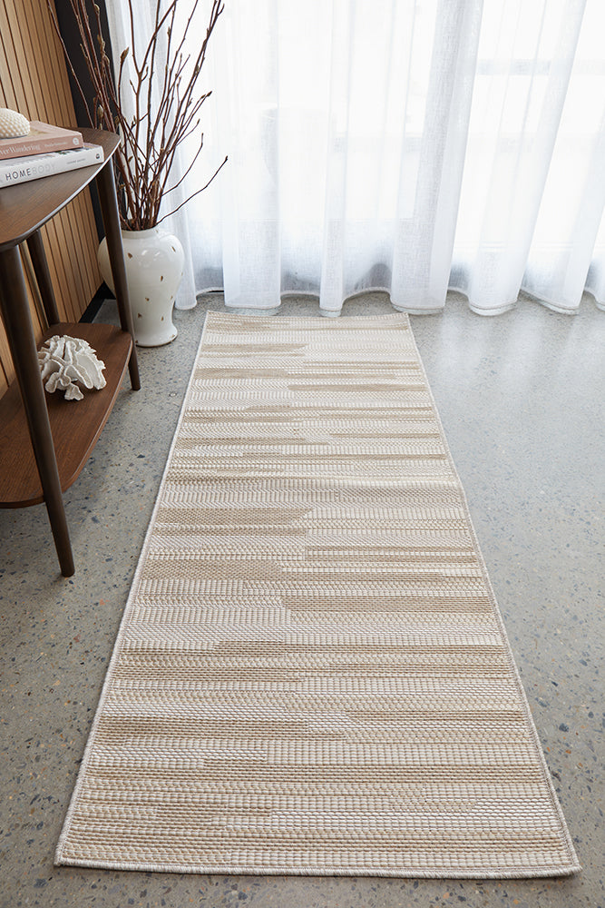 Patio Tilda Natural Indoor Outdoor Runner Rug