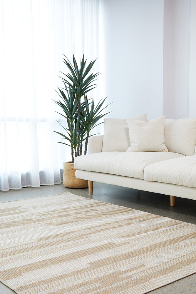 Patio Tilda Natural Indoor Outdoor Rug