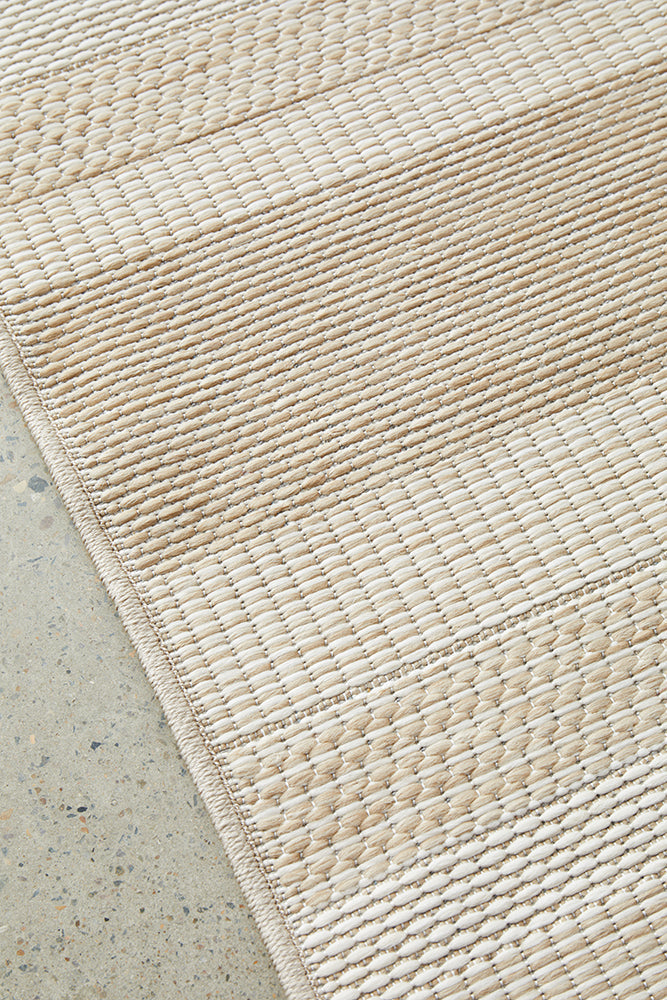 Patio Tilda Natural Indoor Outdoor Rug