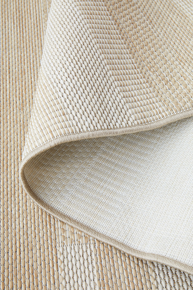 Patio Tilda Natural Indoor Outdoor Rug