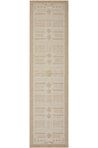 Patio Ziggy Natural Indoor Outdoor Runner Rug