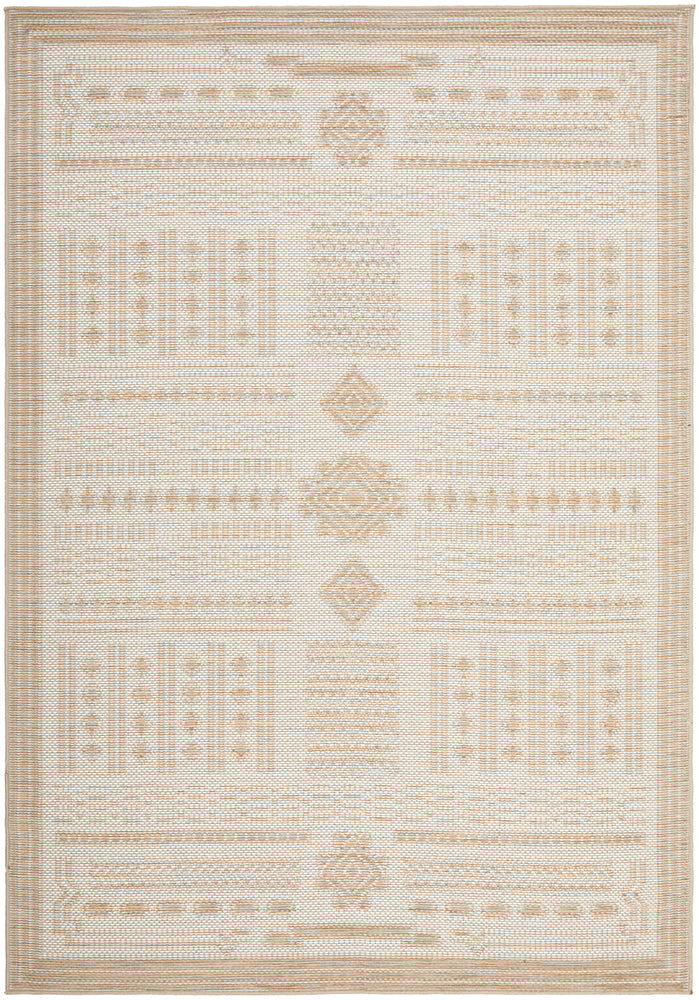 Patio Ziggy Natural Indoor Outdoor Rug