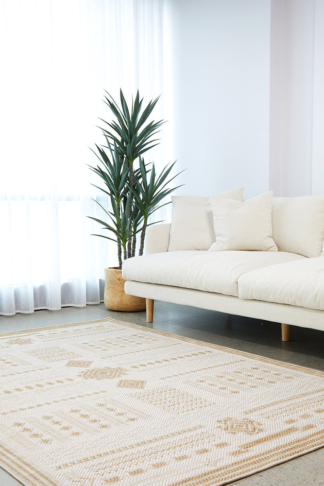 Patio Ziggy Natural Indoor Outdoor Rug