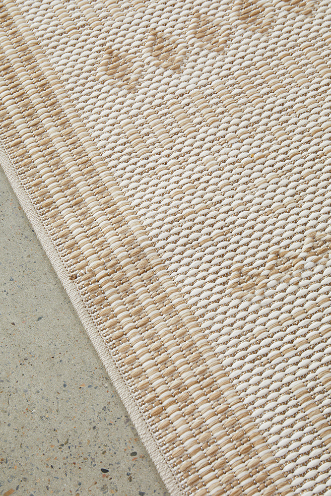 Patio Ziggy Natural Indoor Outdoor Rug