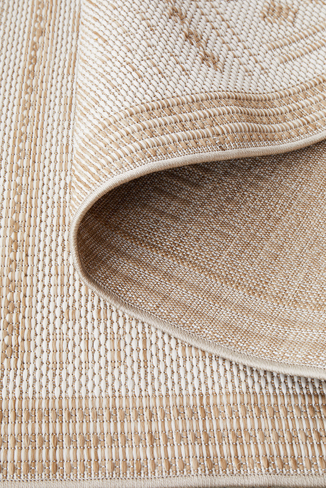 Patio Ziggy Natural Indoor Outdoor Rug