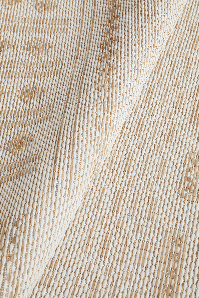 Patio Ziggy Natural Indoor Outdoor Rug