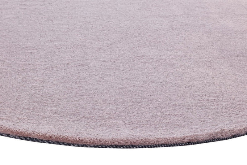 Pony Dusty Pink Round Rug