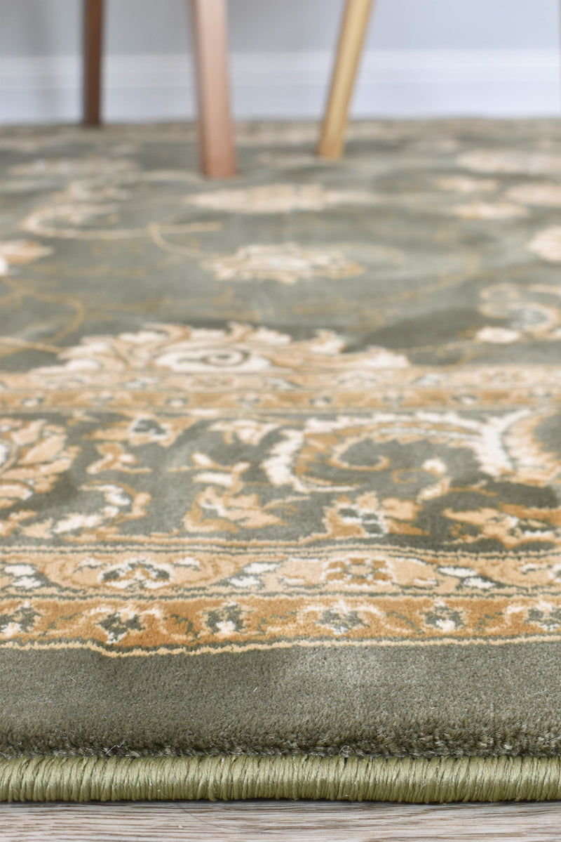 Vienna 84 Green Rug