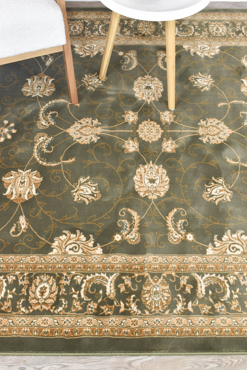 Vienna 84 Green Rug
