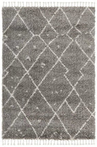 Saffron 44 Grey Rug