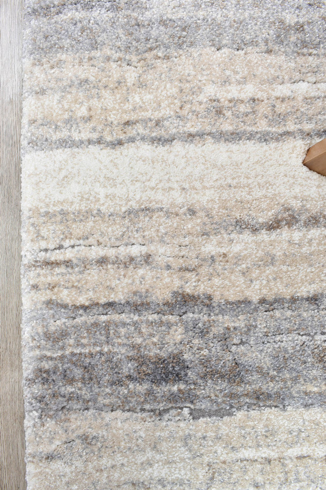 Roman Silver Sand Rug