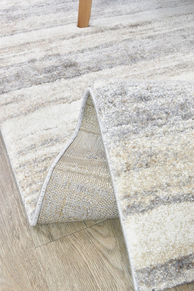 Roman Silver Sand Rug