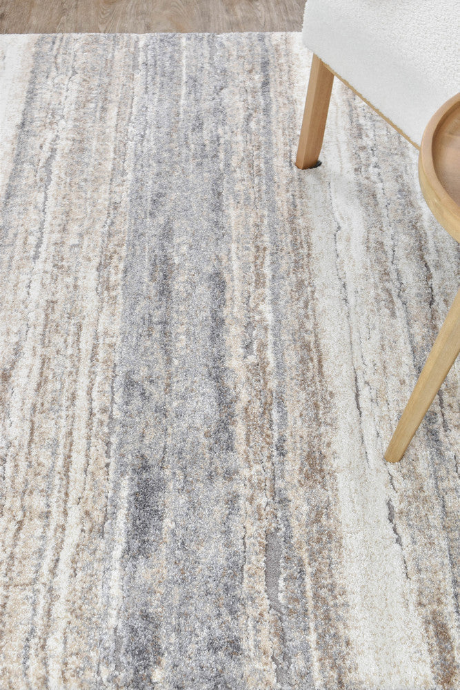 Roman Silver Sand Rug