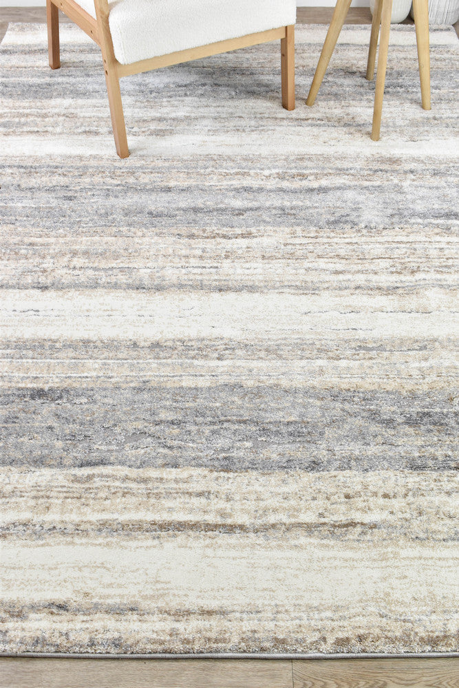 Roman Silver Sand Rug