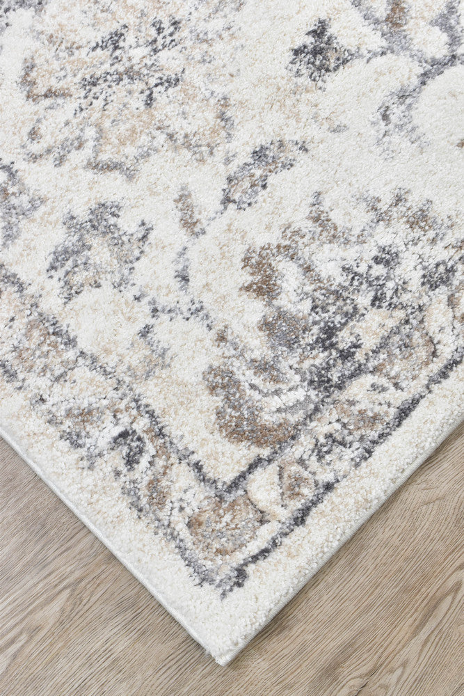 Roman Pearl Bloom Rug