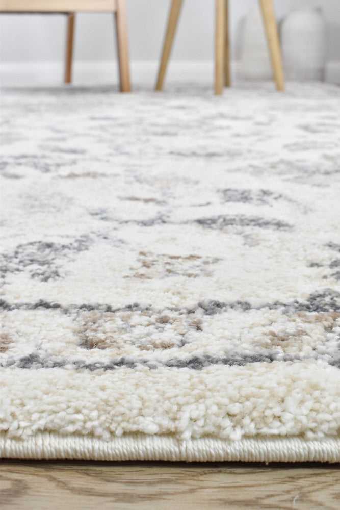 Roman Pearl Bloom Rug