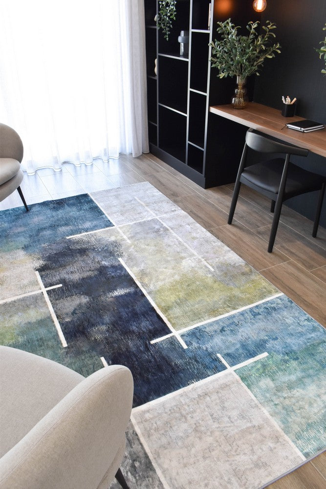 Soluna Jade Stone Rug