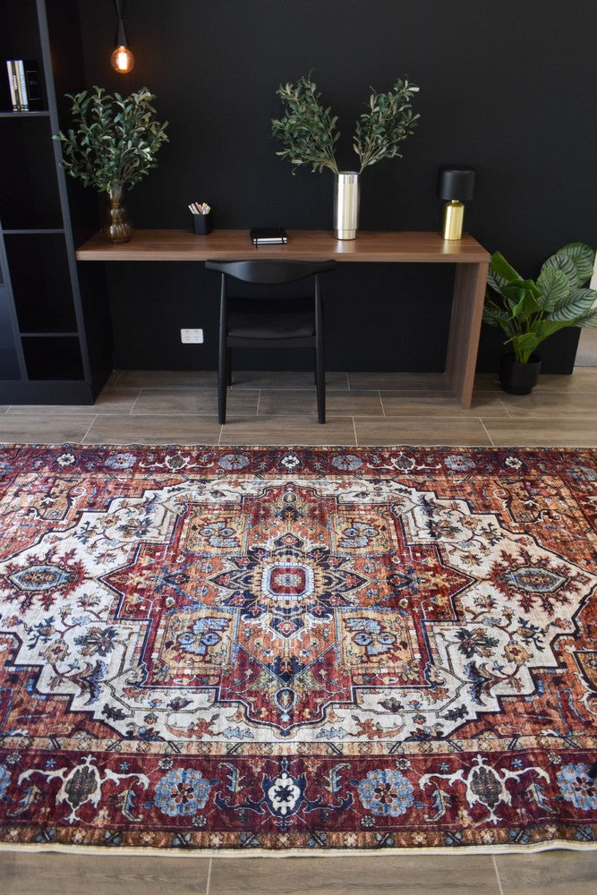 Soluna Moroccan Rug