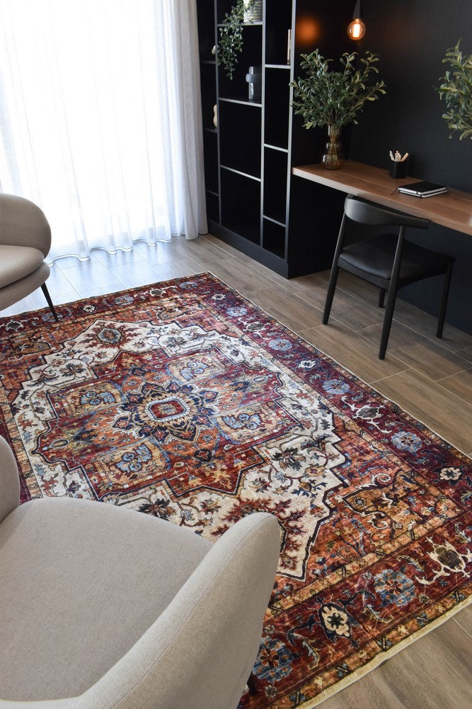 Soluna Moroccan Rug