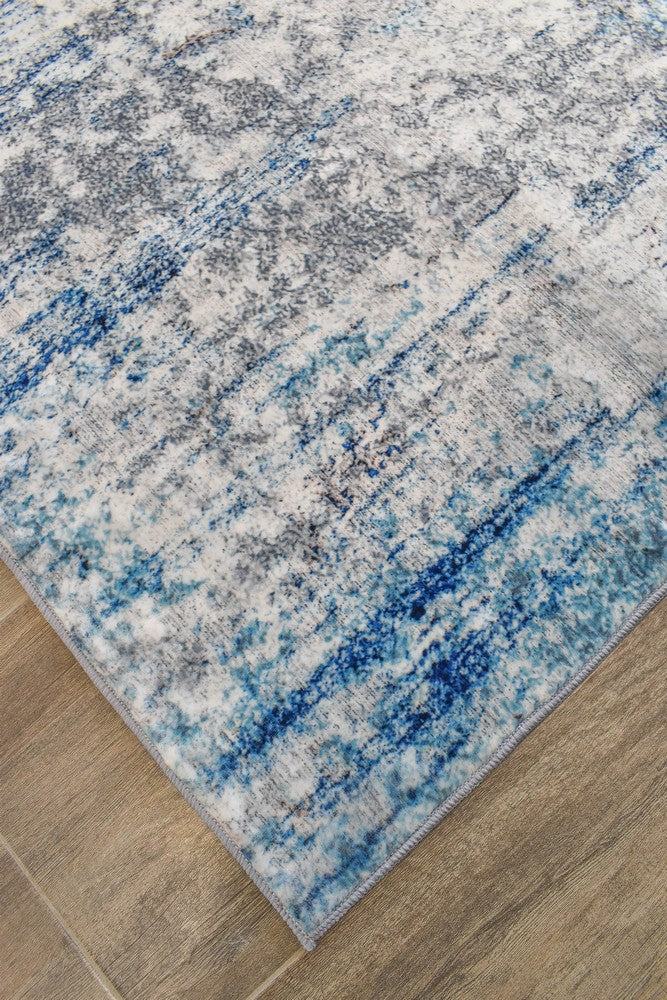 Soluna Ocean Blue Rug