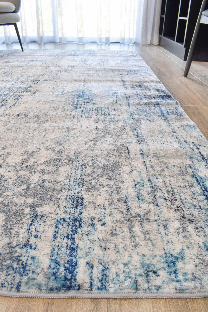 Soluna Ocean Blue Rug